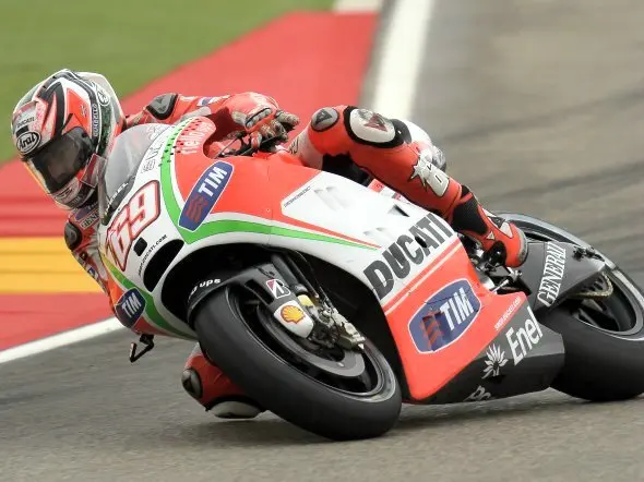 nicky hayden aragon 2012