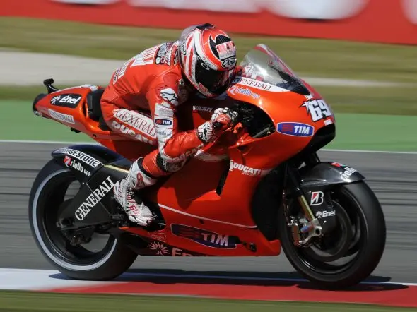 nicky hayden assen gara motogp