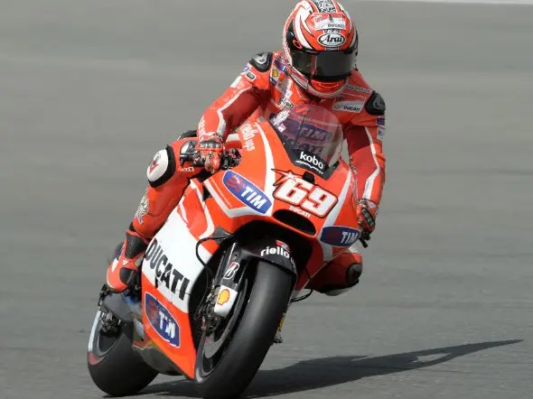 nicky hayden ducati career 1
