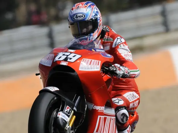 nicky hayden estoril 2009 ducati
