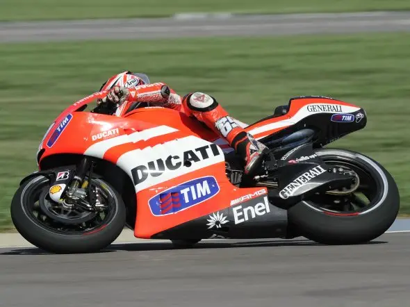 nicky hayden friday indianapolis 2011