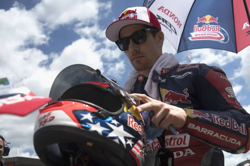 nicky hayden grid