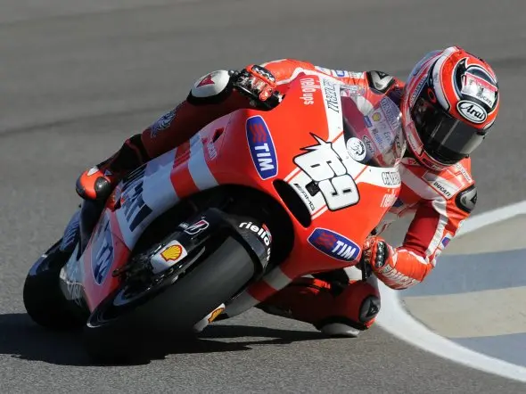 nicky hayden indianapolis qualifiche 2011