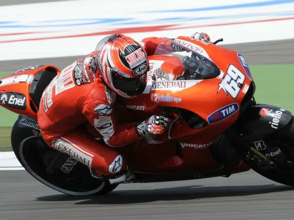 nicky hayden preview catalunya 2010