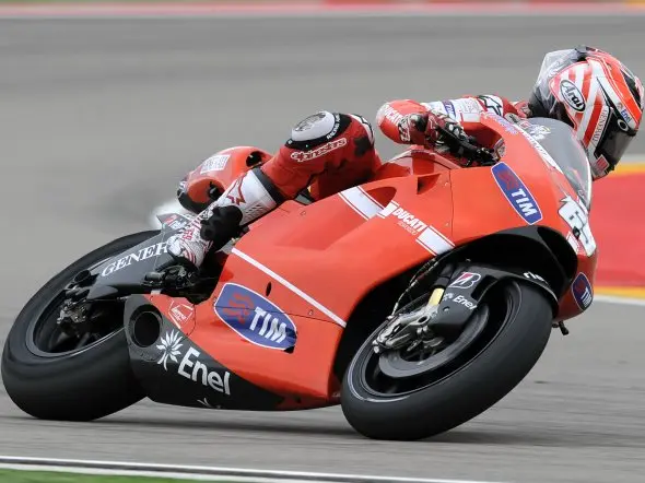 nicky hayden qualifiche aragon