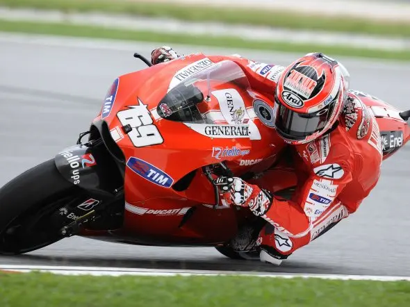 nicky hayden qualifiche motogpsepang 2010