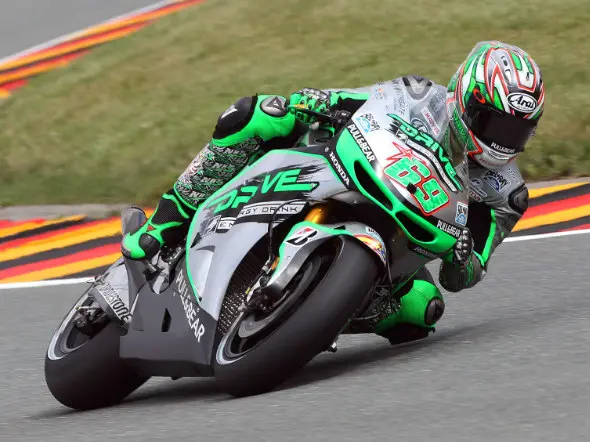 nicky hayden sachsenring 2014