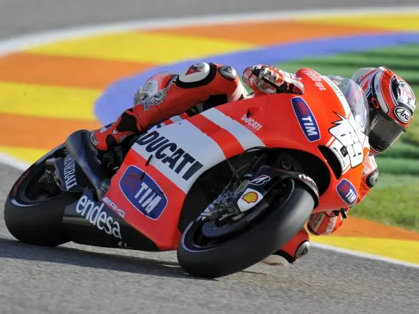 nicky hayden valencia 20111