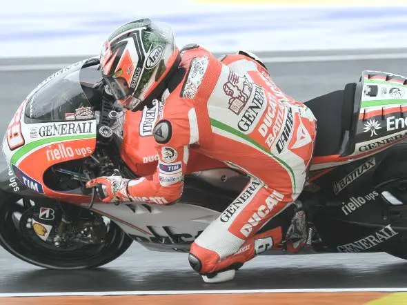 nicky hayden valencia fp1