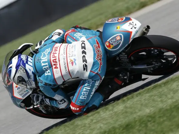 nico terol 125cc indianapolis qualifiche