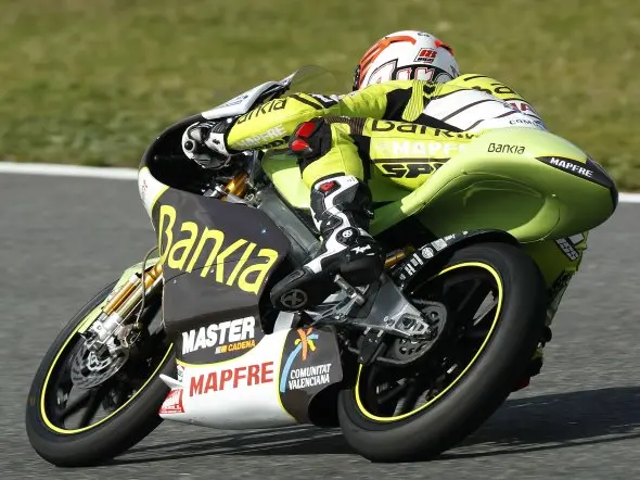 nico terol 125cc jerez prove libere 1