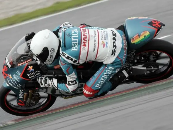 nico terol barcellona test 2010