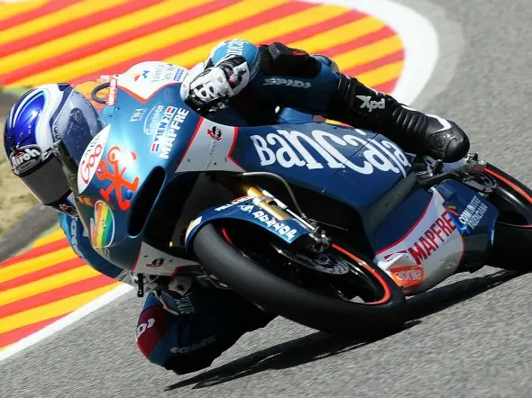 nico terol injury update sachsenring
