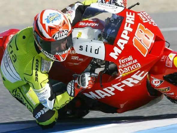 nico terol moto2 test jerez 2011