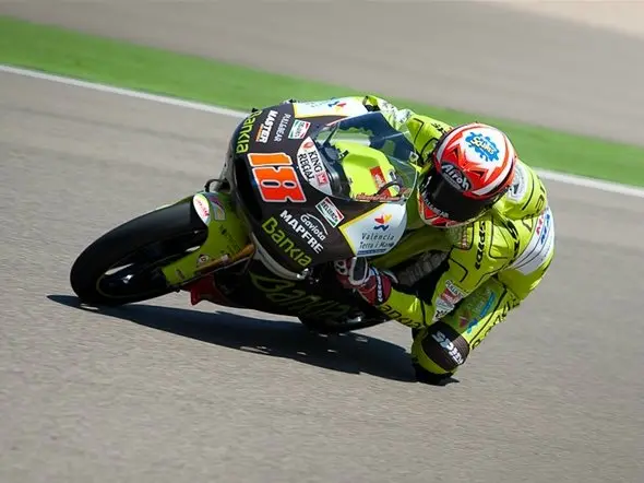nico terol test aragon 2011 day2