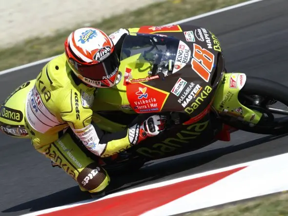 nico terol warmup mugello 2011