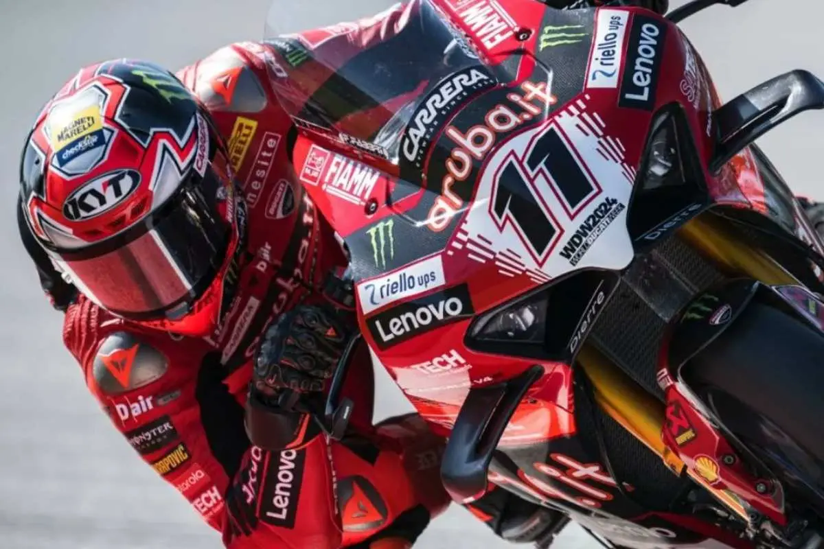 nicolo bulega ducati aruba