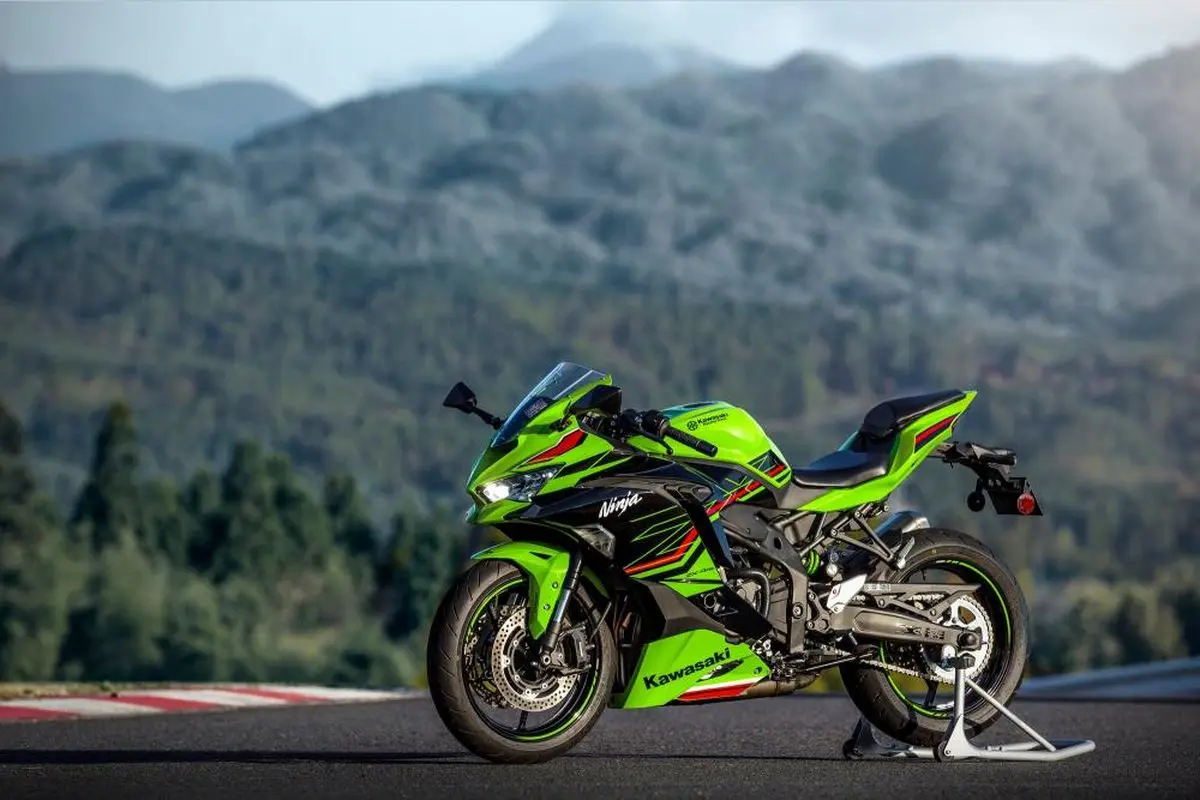 ninja zx 4rr risultato