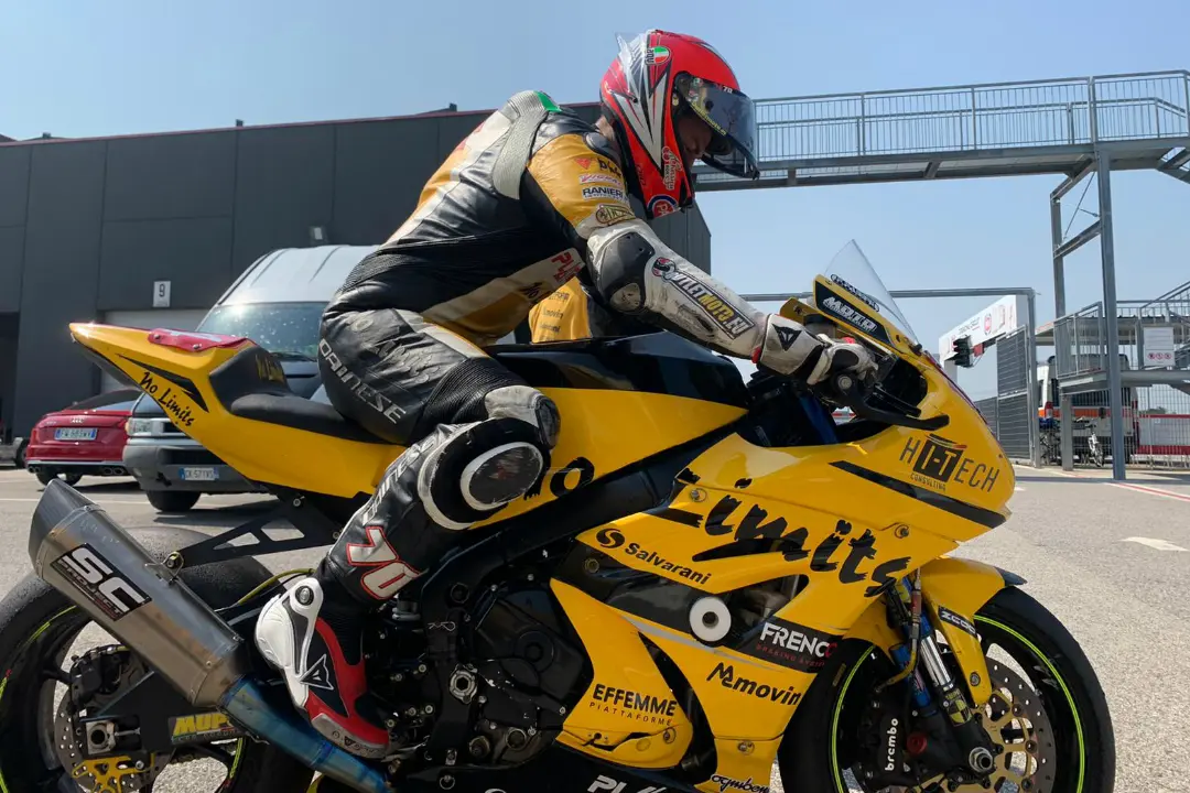no limits 44 test cremona luca vitali