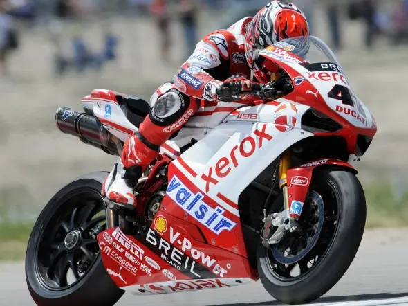 noriyuki haga action miller ducati 1198 superbike