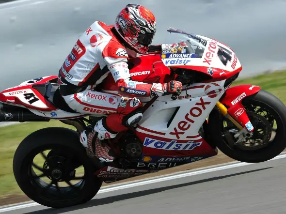 noriyuki haga ducati 1198 f09 nurburgring