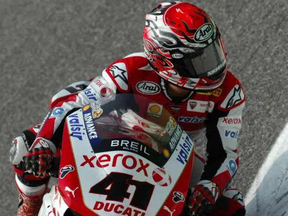 noriyuki haga ducati monza 1198