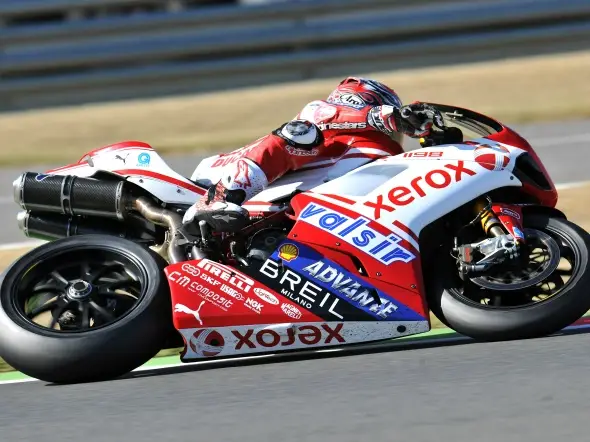 noriyuki haga gara 2 magny cours superbike