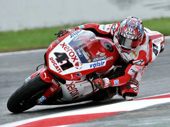 noriyuki haga monza superpole