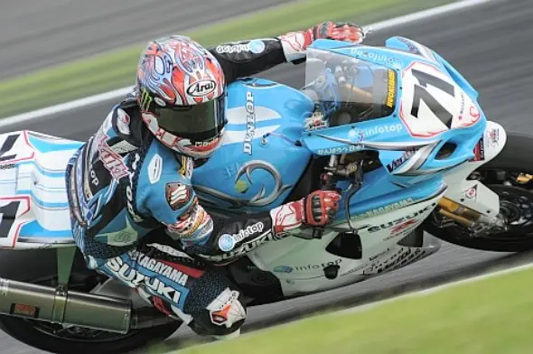 noriyuki haga test suzuka 2013