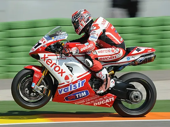 noriyuki haga valencia2010 race