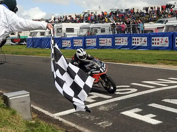 north west 200 125cc 2009
