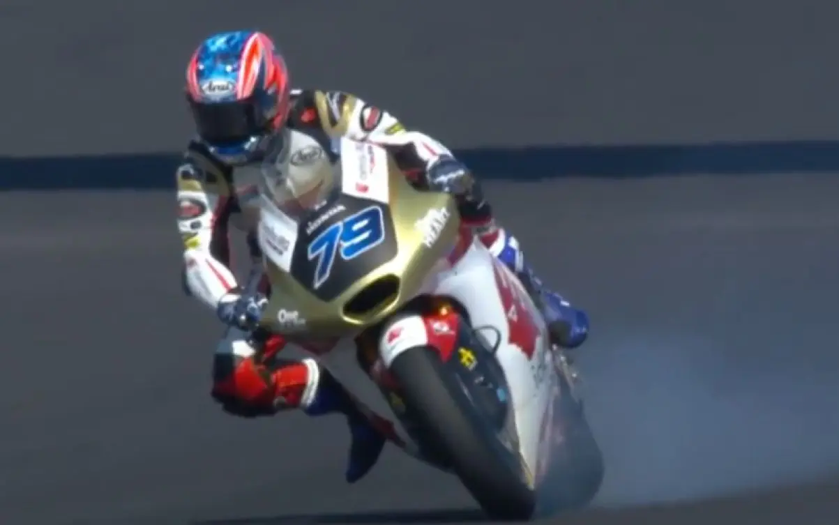 ogura problema p2 misano moto2