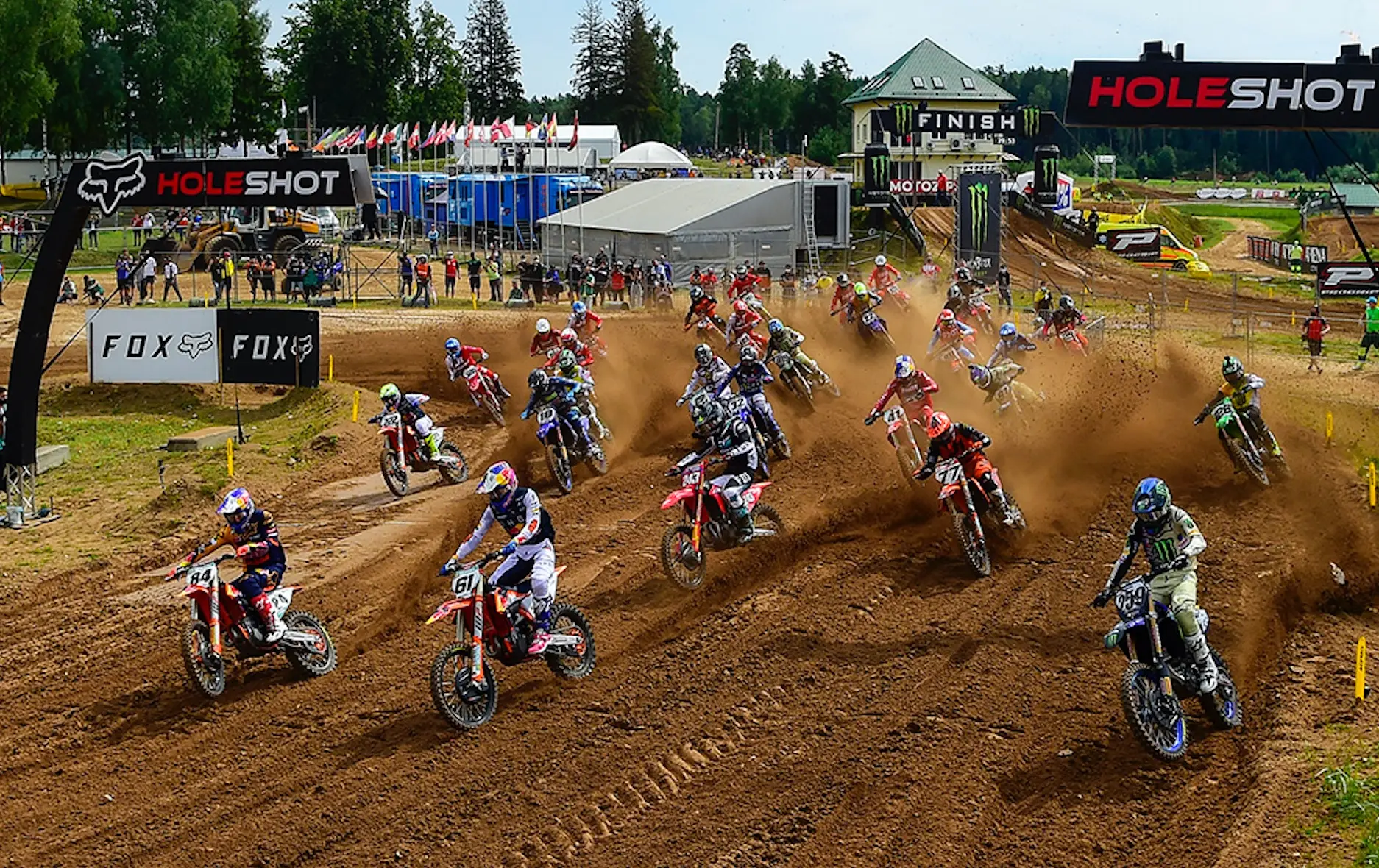orari motocross