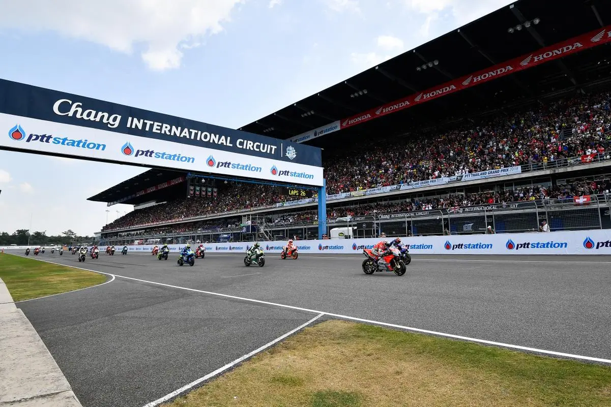 orari thailandia motogp