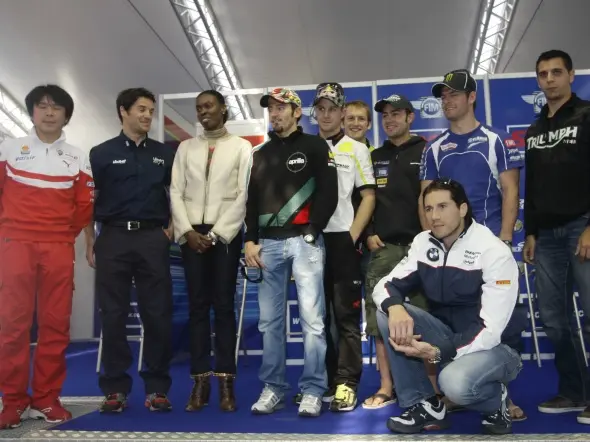 paddock show valencia 2010