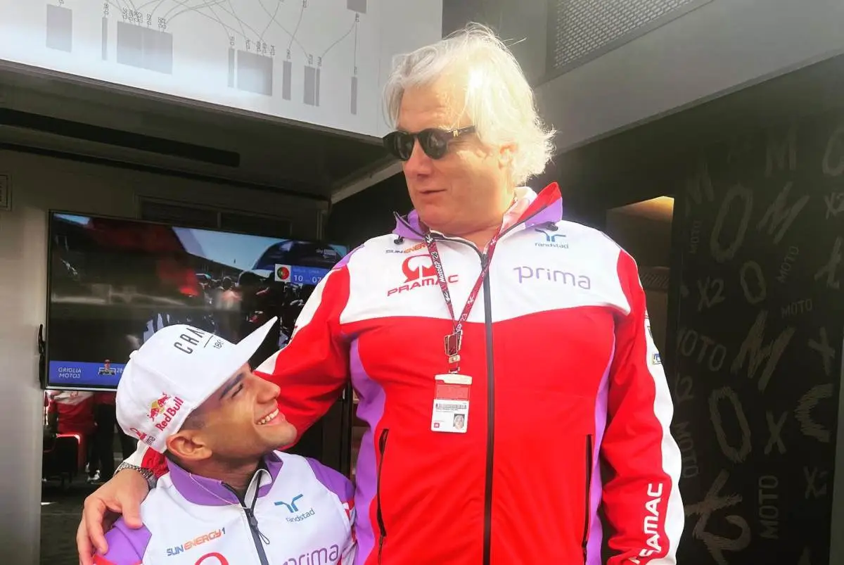 paolo campinoti e jorge martin
