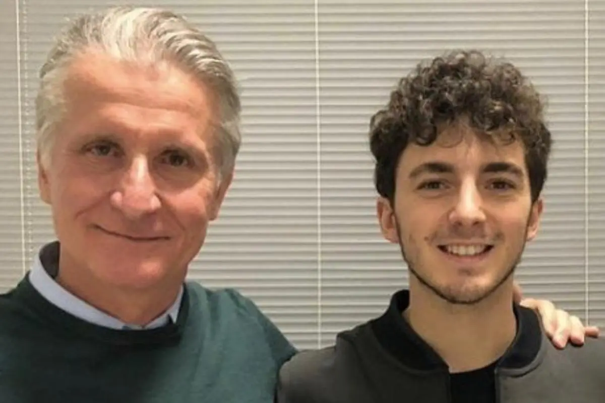 paolo ciabatti e pecco bagnaia