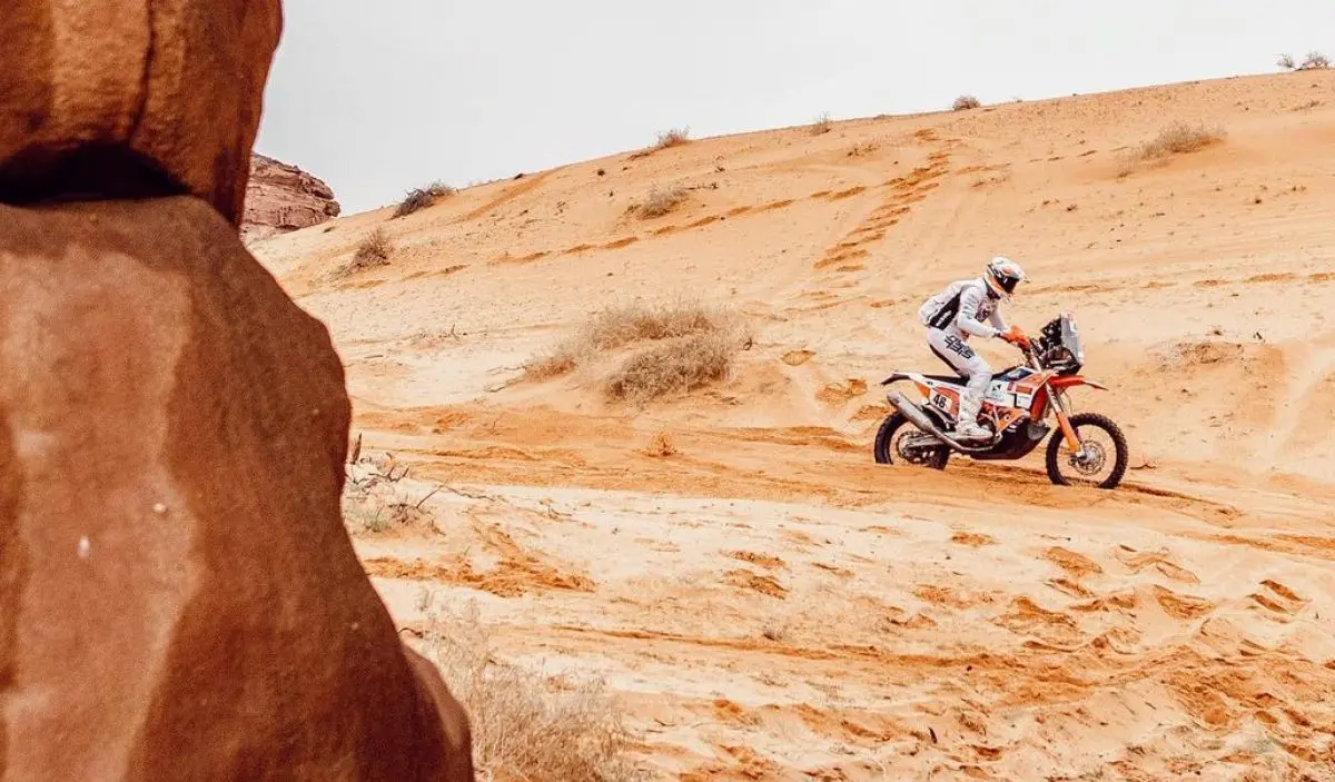 paolo lucci dakar 2023