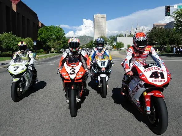 parade wsbk saltlakecity 2009