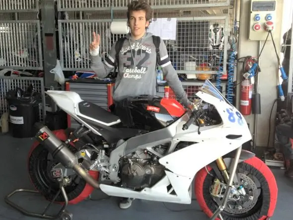parziani aragon rsv4