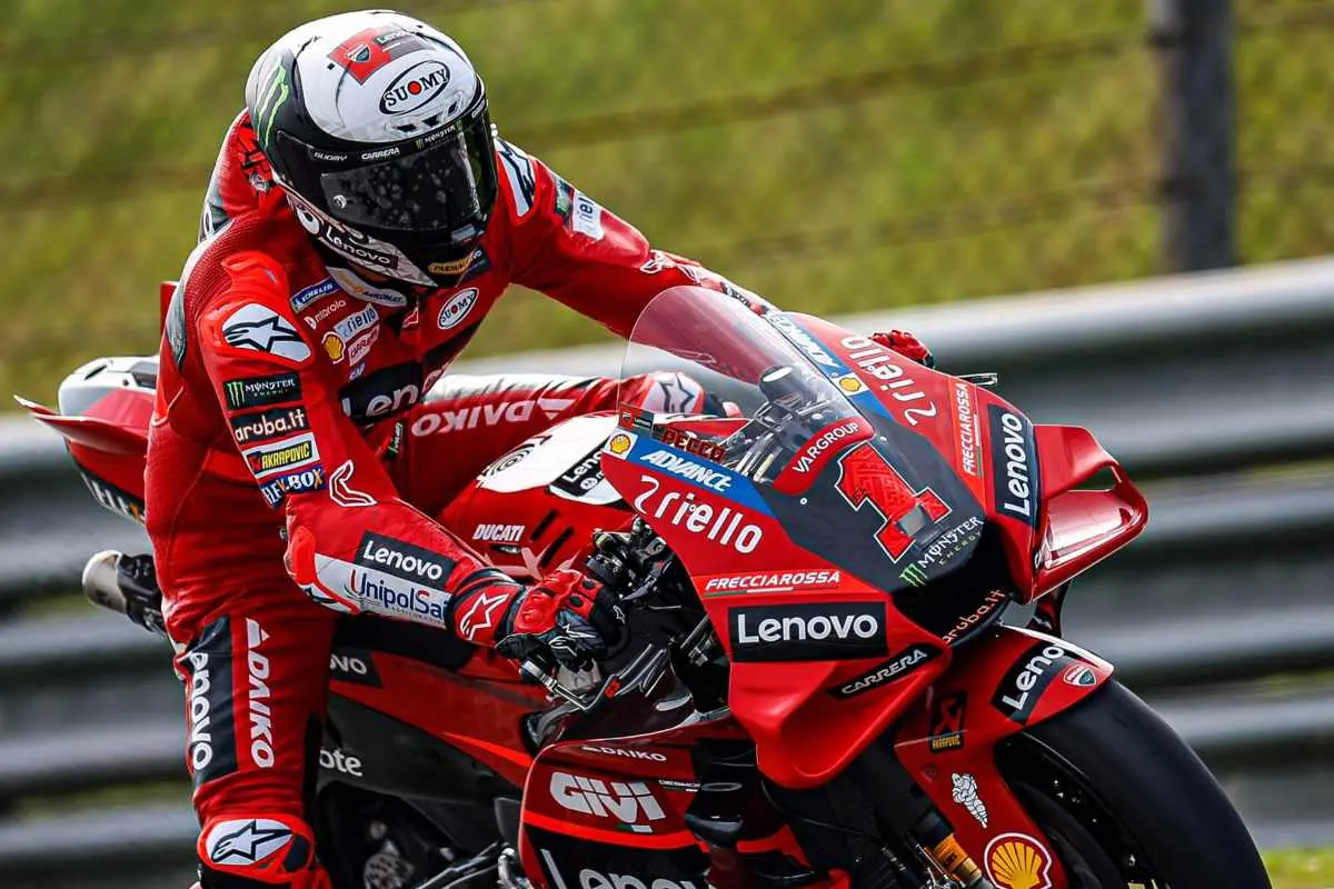 pecco bagnaia 1