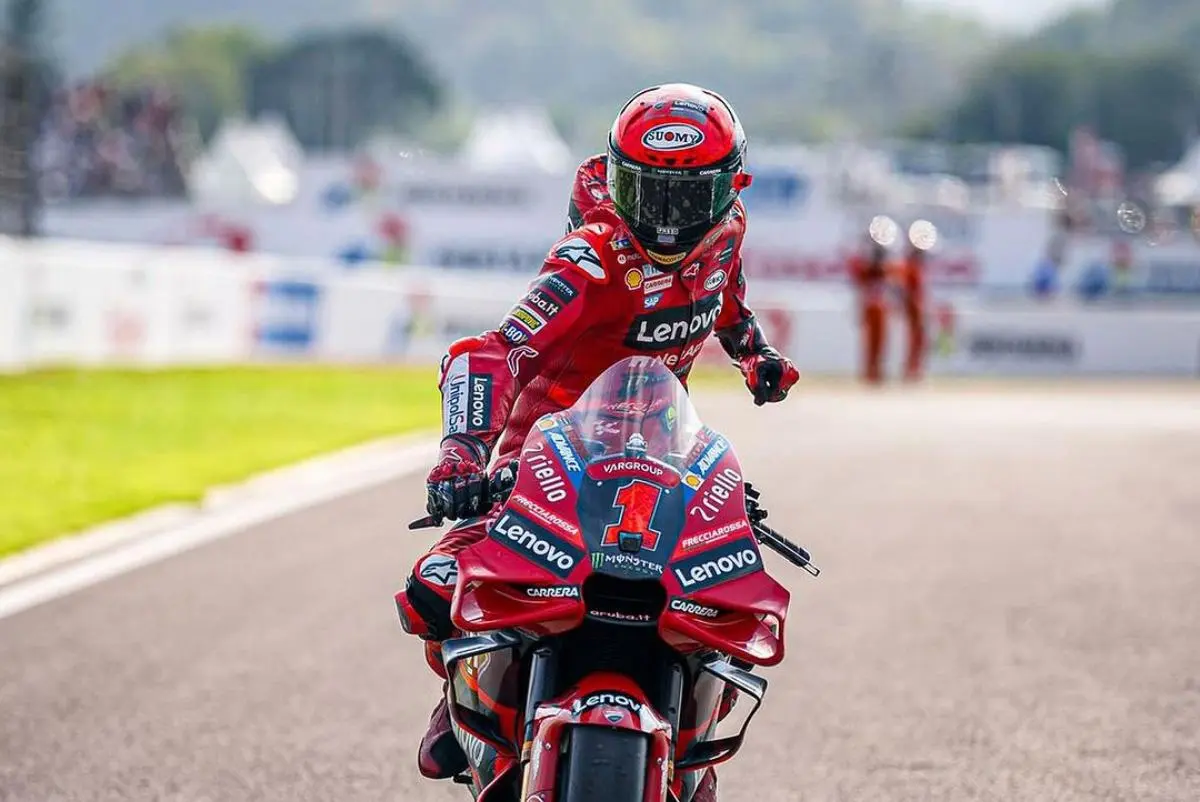 pecco bagnaia 1