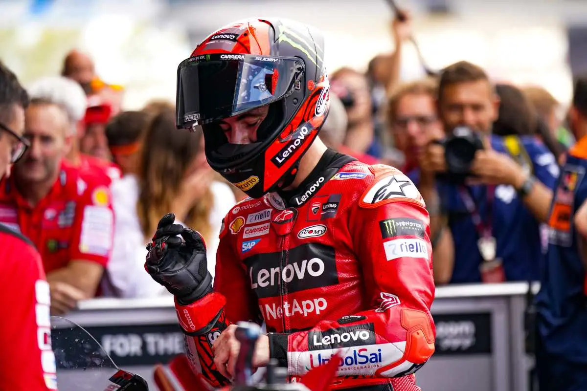 pecco bagnaia 10