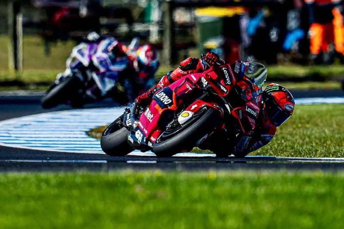 pecco bagnaia 2 1