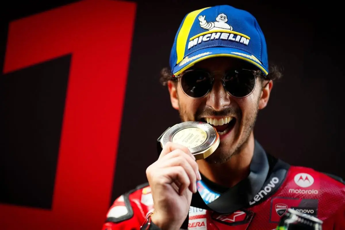 pecco bagnaia 5