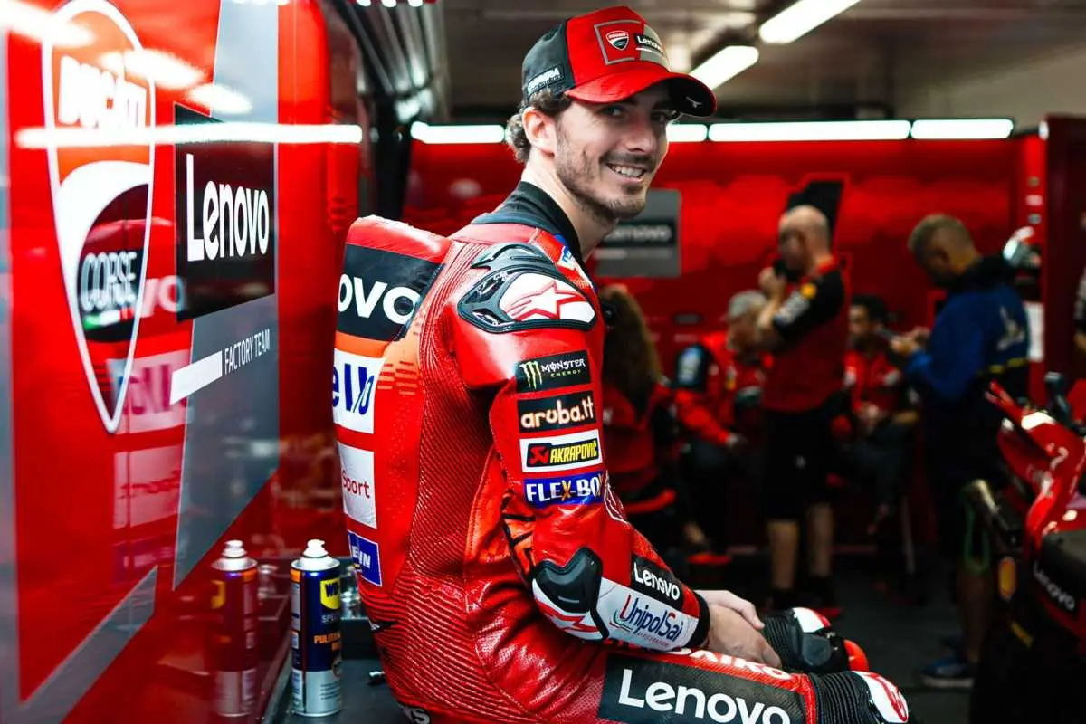 pecco bagnaia 5