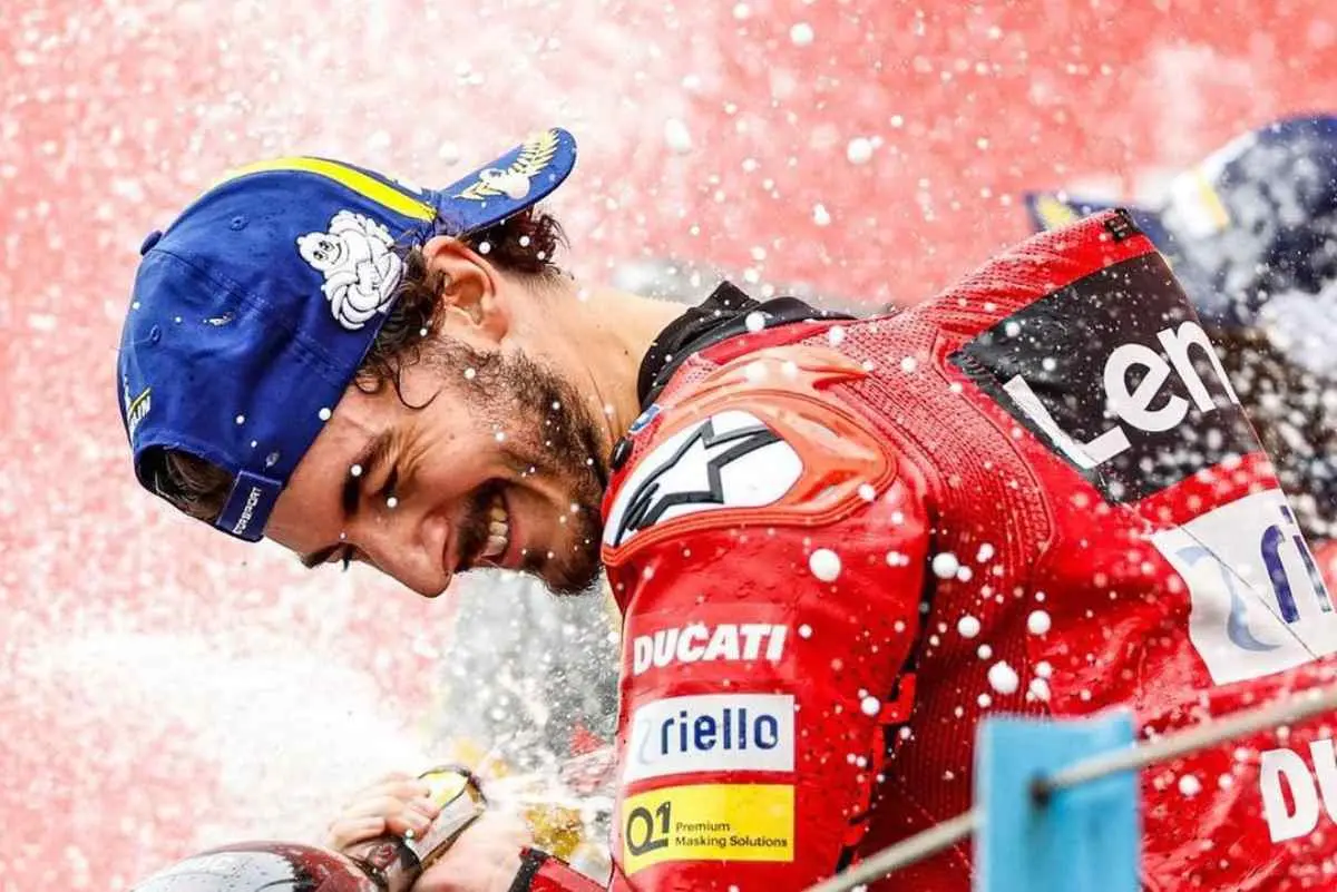 pecco bagnaia 6