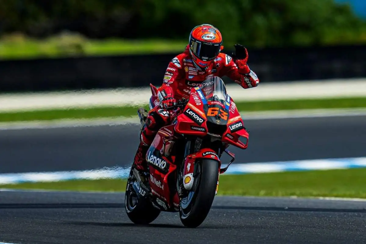 pecco bagnaia 6
