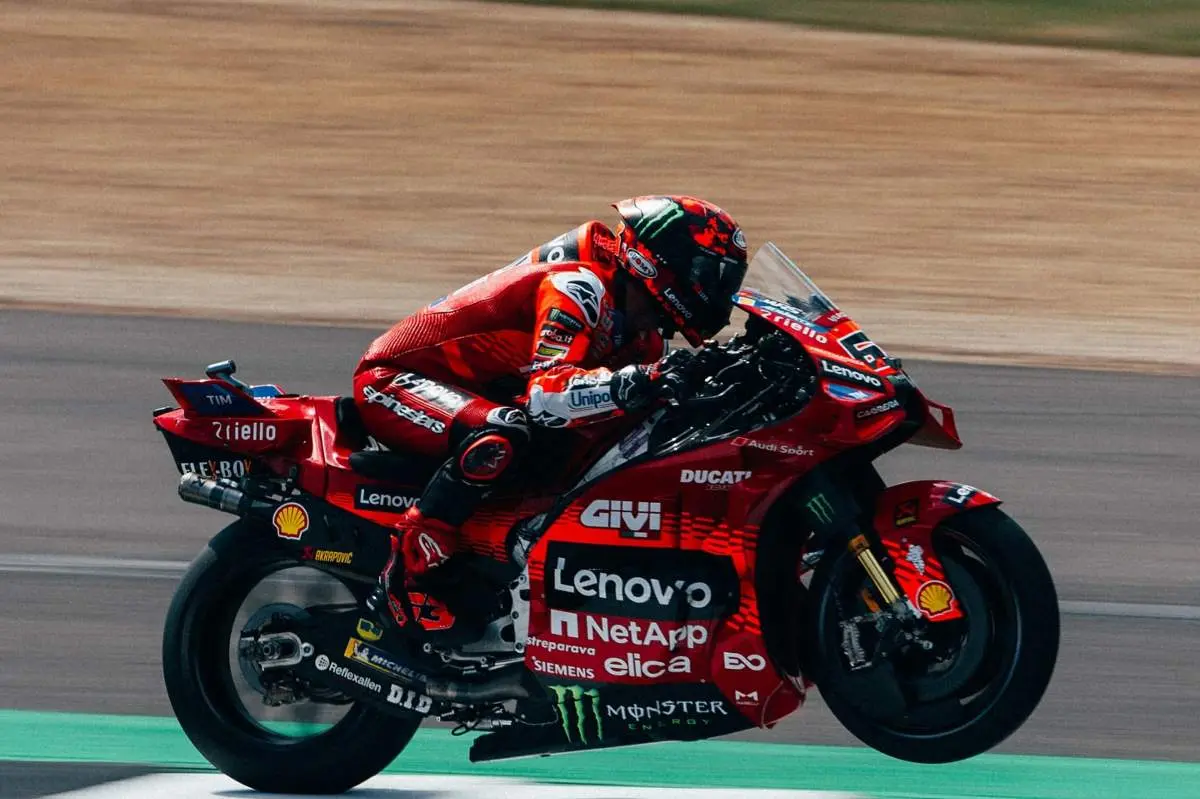 pecco bagnaia 6