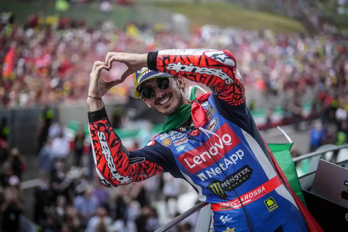 pecco bagnaia